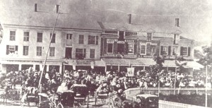 Earliest known daguerreotype. State Street, Sherburne Photo Circa 1850